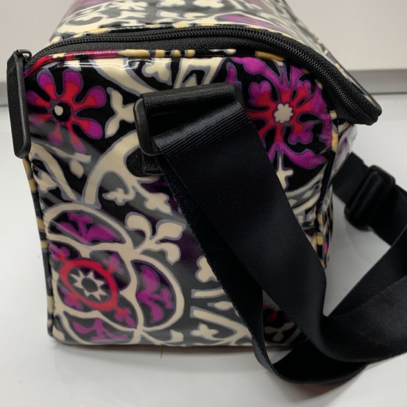 Vera Bradley Insulated Lunch Bag Scroll Medallion Print - Picture 4 of 7